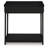 Kyleighann Glass Top End Table