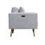 Fauteuil de 32,5 po de largeur