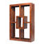 Heritage 148cm H x 100cm W Solid Wood Standard Bookcase