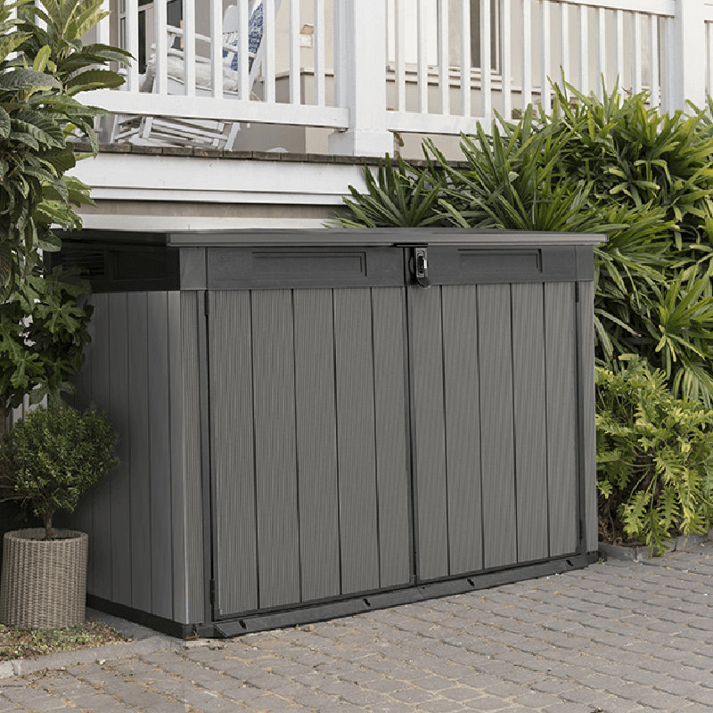 Keter Premier Jumbo 2020L Storage Shed - Grey