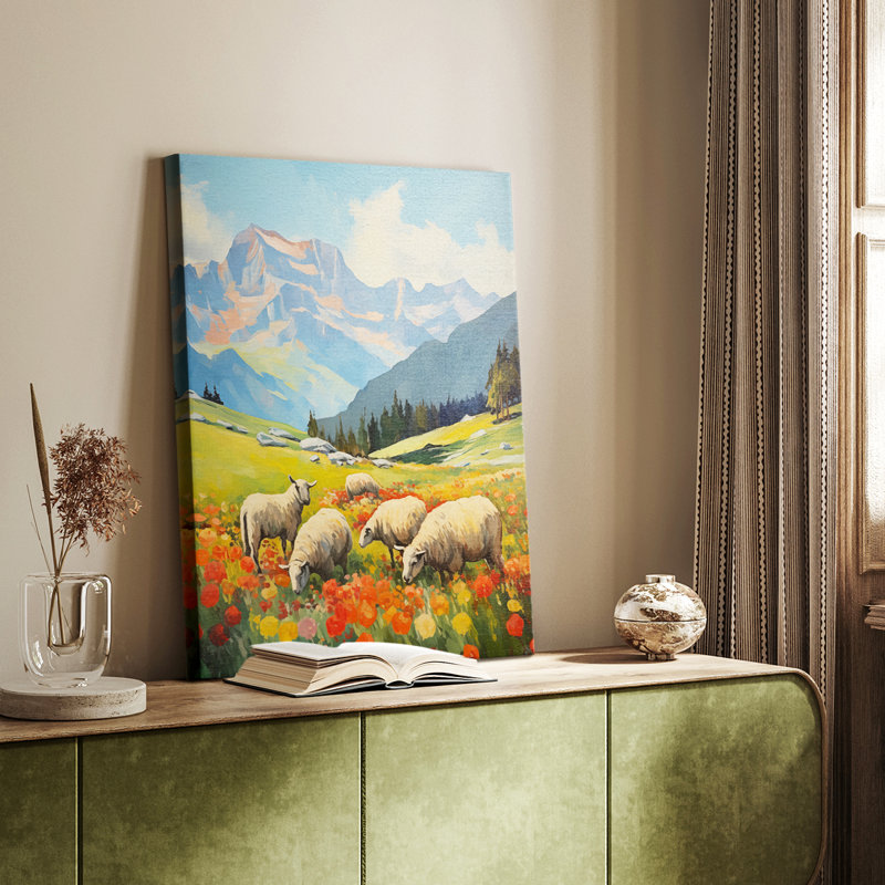 ANIMALS Series CECXI - Gallery Cavas, H 48 po x l 32 po