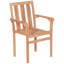 Brocka 2 - Person Wood Patio Dining Set with Square Table