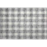 Premium Machine Washable Prisco Gray Rug