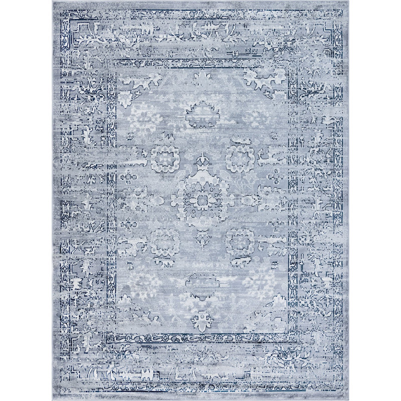 Endel Abstract Indoor Rug, Rectangle 9' x 12'