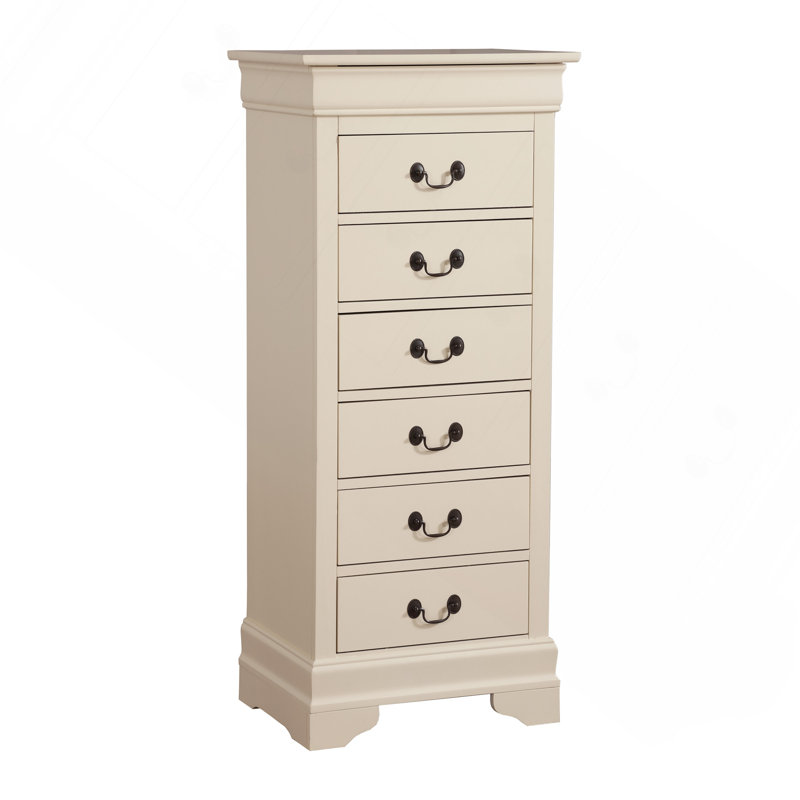 Commode à linge Louis Phillipe G3125-LC, Beige