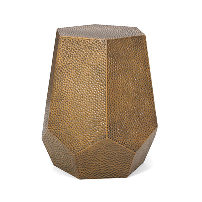 Table basse Daljeet, Or