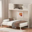 Lit escamotable avec 2 armoires de rangement et tablette ouverte Murphy-1548918271