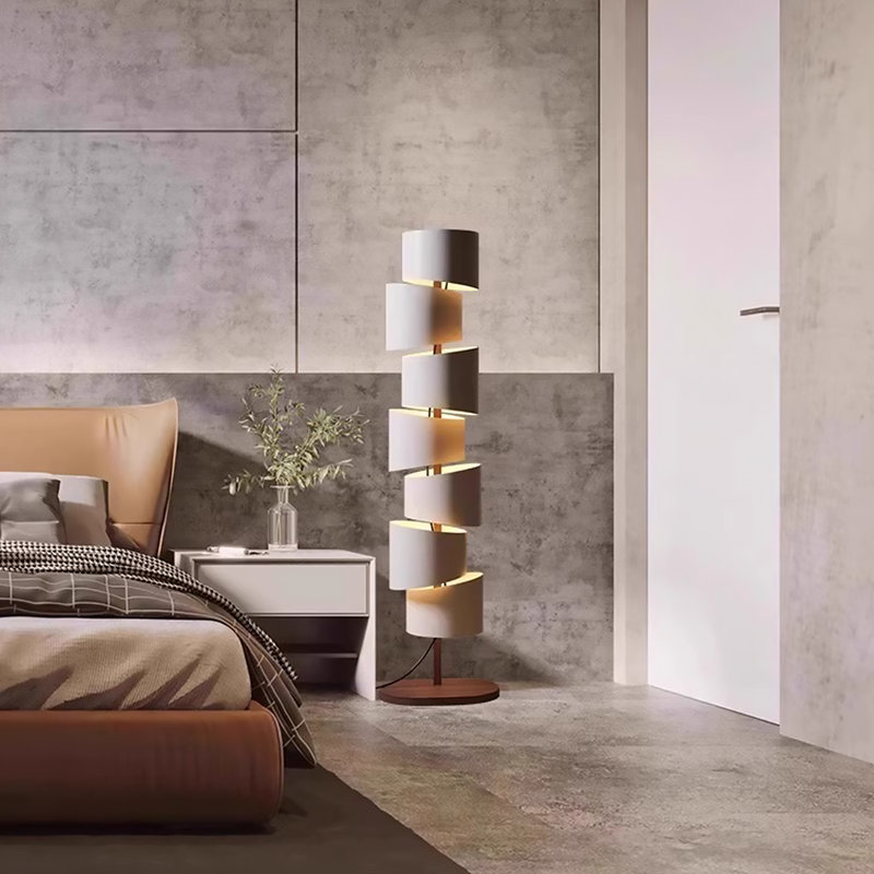 Nordic Style Iron Painted Floor Lamp