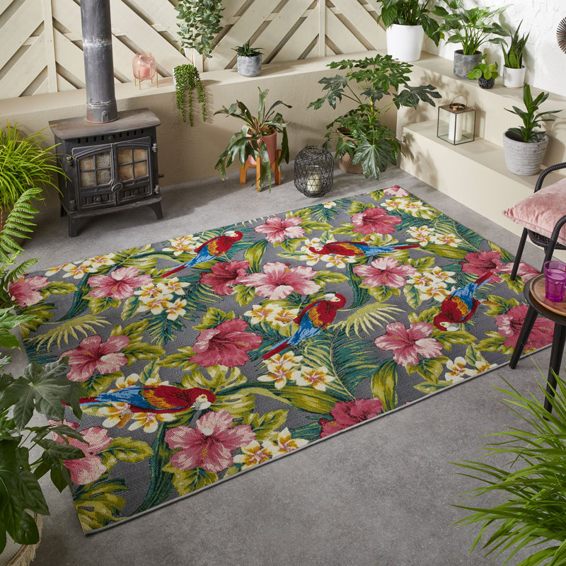 Caggiano Ombre Area Rug, Rectangle 120 x 170cm