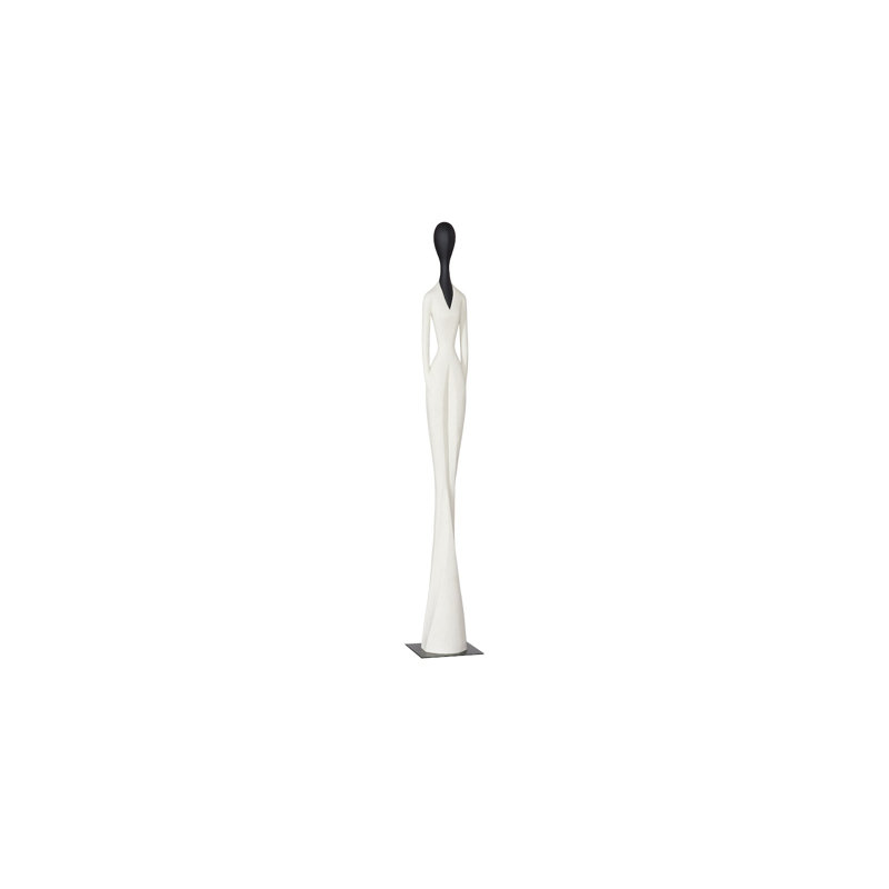Paya Sculpture, White