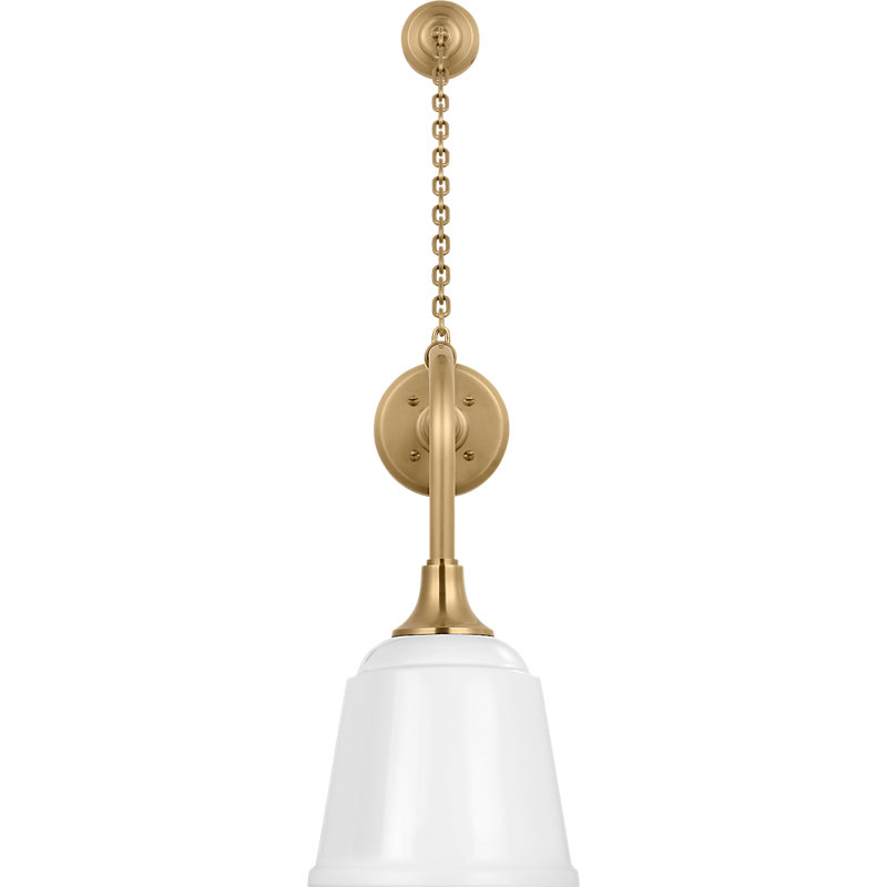 Thomas O'Brien 1 - Light Outdoor Barn Light, 31.5" H x 24" W x 8" D