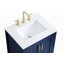 Ensemble de meuble-lavabo simple 24 po Scottsbluff-1715760401
