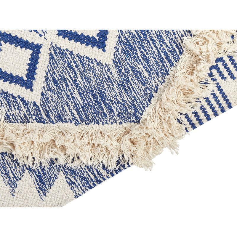 Koppel Moroccan Hand Woven Area Rug, Rectangle 140 x 200cm
