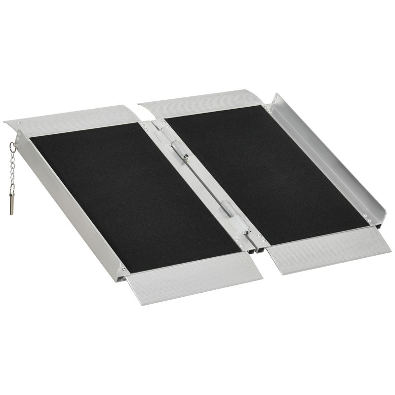 Rampe mobile HomCom, H 2,2 po x l 29,1 po x L 25,6 po
