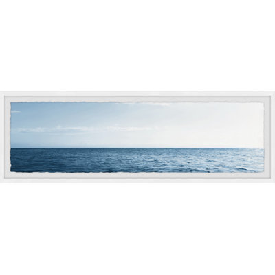 " Wide Blue Sea " Color Photography Print