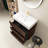 Romen 29.9'' Single Bathroom Vanity with Quartz Top-1177022008-1177022009