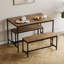 Abneer 4 - Person Dining Set-255968676-255968677-205382956