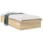 Bed Frame Sonoma Oak Engineered Wood