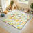 Lightweight Reversible Play Surface Mat,Interactive Floor Mat,Reversible Baby Play Mat,Foldable Play Mat