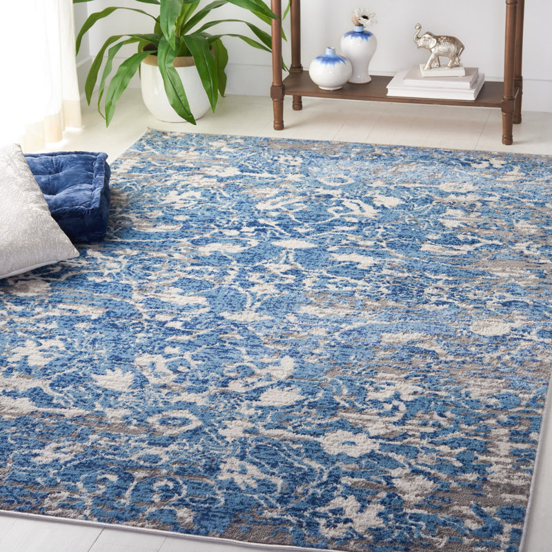 Dejanea 100 Performance Oriental Rug, Rectangle 5'1" x 7'6"