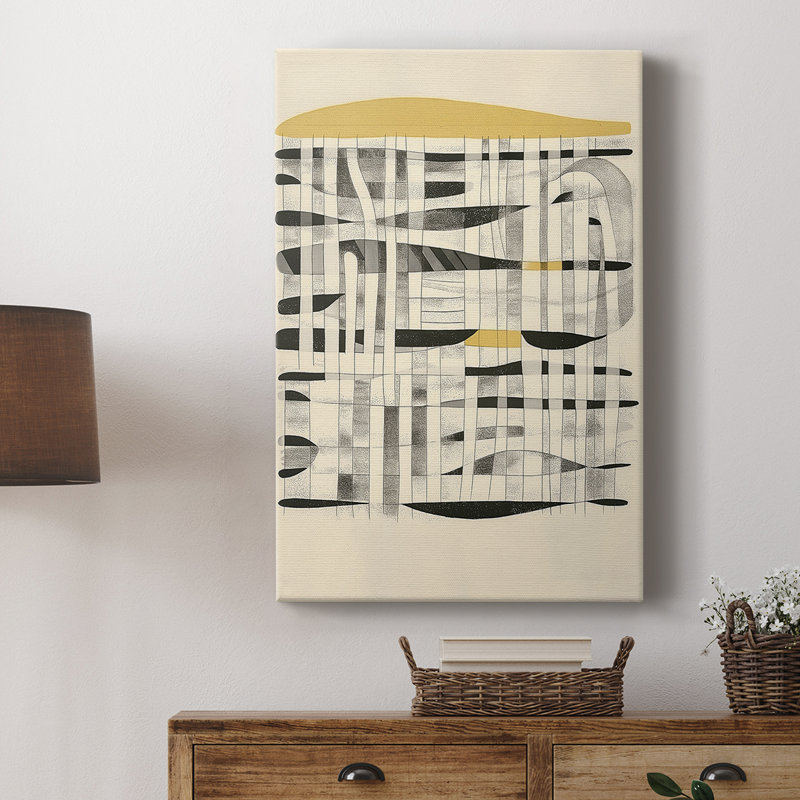 ABSTRACT Series cmxxx - galerie sur mesure, H 12 po x l 8 po