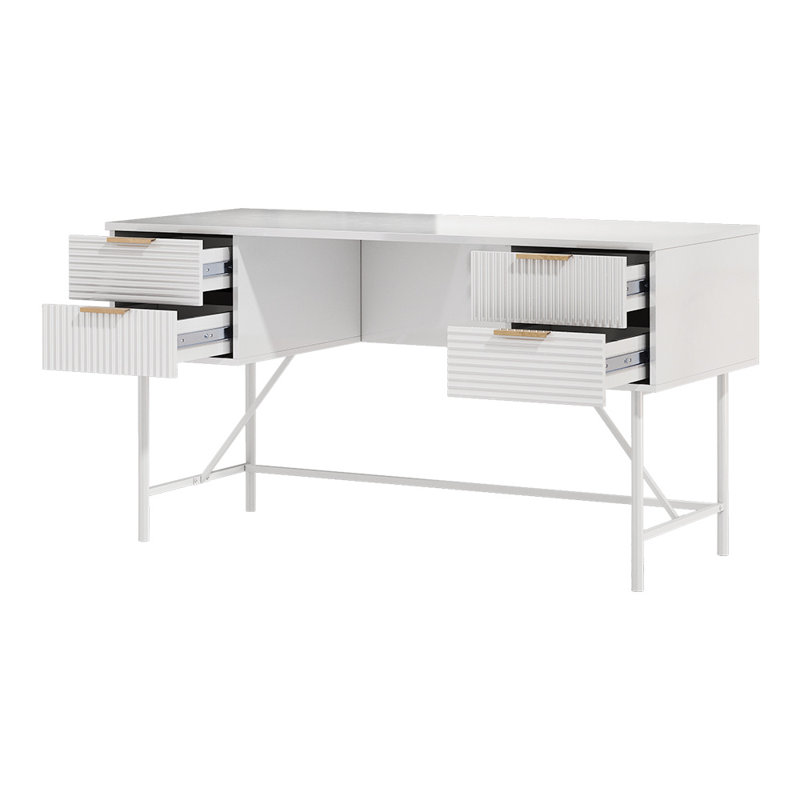 Bobi Rectangle Flip Top 140cm L Computer Table