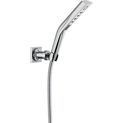 Pomme de douche manuelle pivotante avec technologie H2okinetic