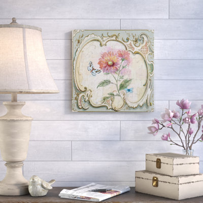 « classic fleur iii », reproduction de peinture à l’huile sur toile tendue