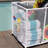 LoochMee 43'' W 1 Gallons Water Resistant Plastic Deck Box with Wheels-98493843