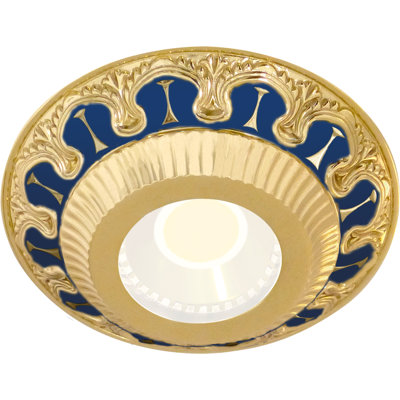 Flickinger 7cm Decorative Recessed Trim