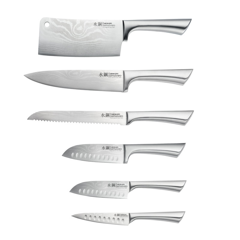 Cuisine::pro® Damashiro® Meiyo Knife Block 7 Piece