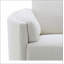 Fauteuil inclinable oscillant Sagen Beige Boucle