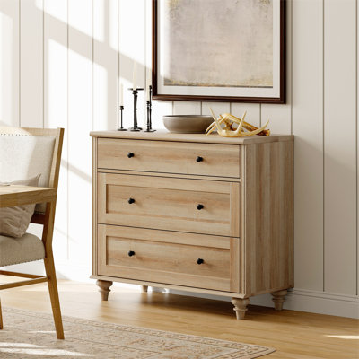 Scarlett 3 - Drawer Dresser by Charlton Home