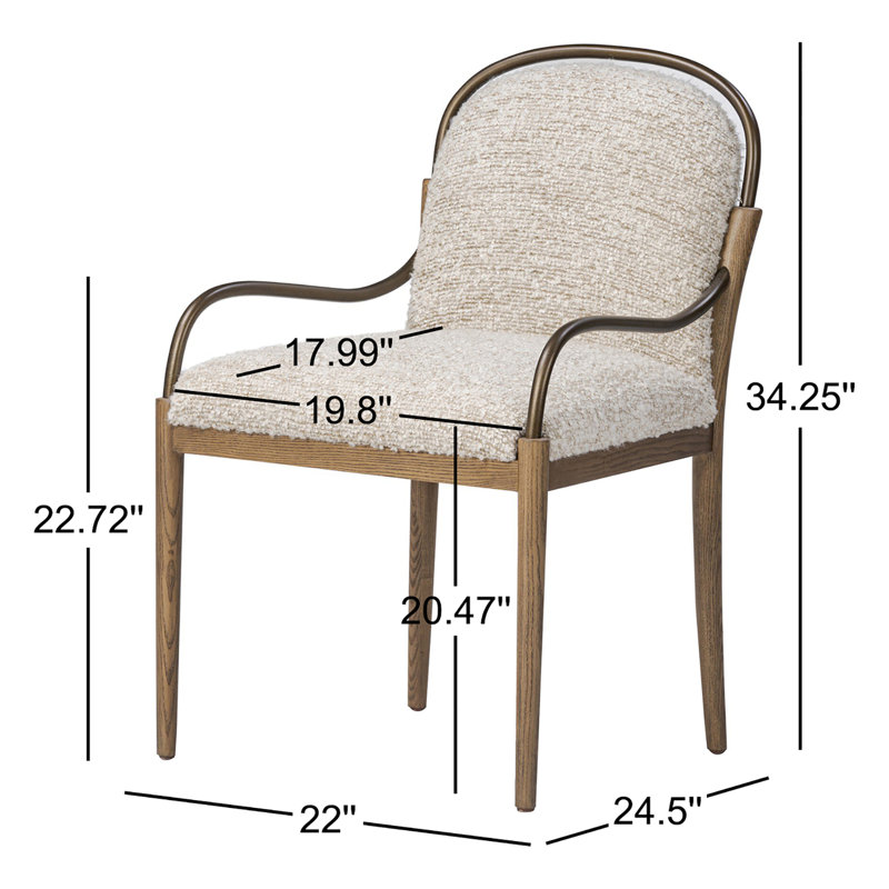 Demi Dining Chair-Ivan Stone