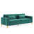 Velours vert