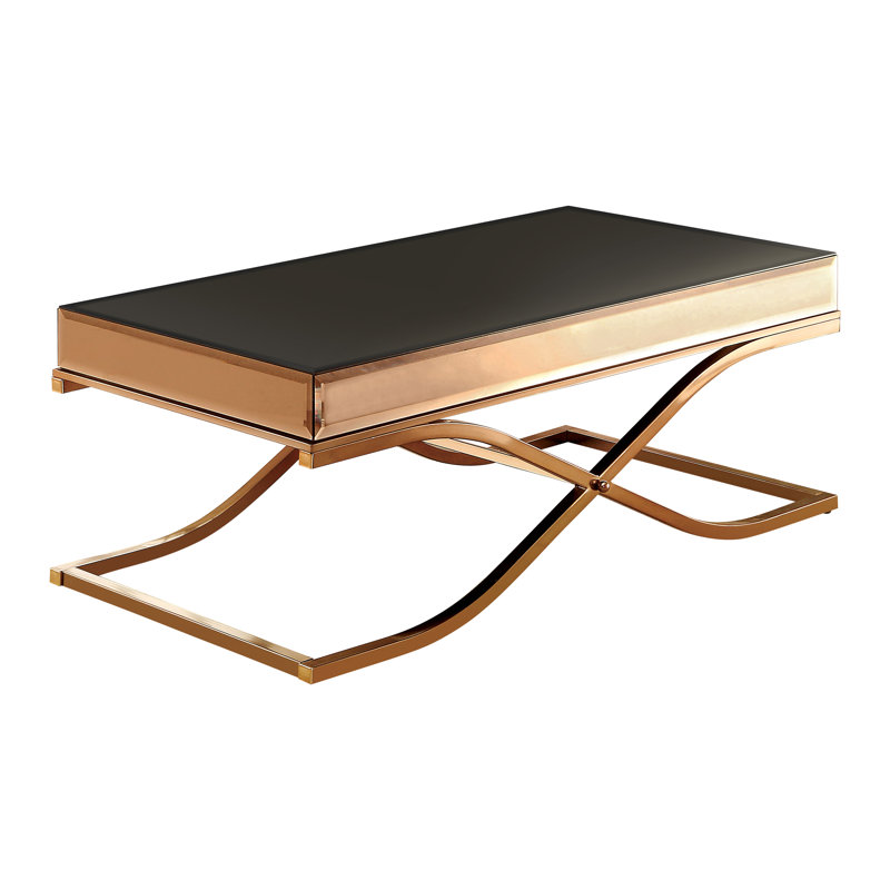 Table basse Chilhowie, Laiton