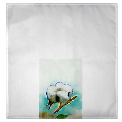 Serviette en coton boule à main
