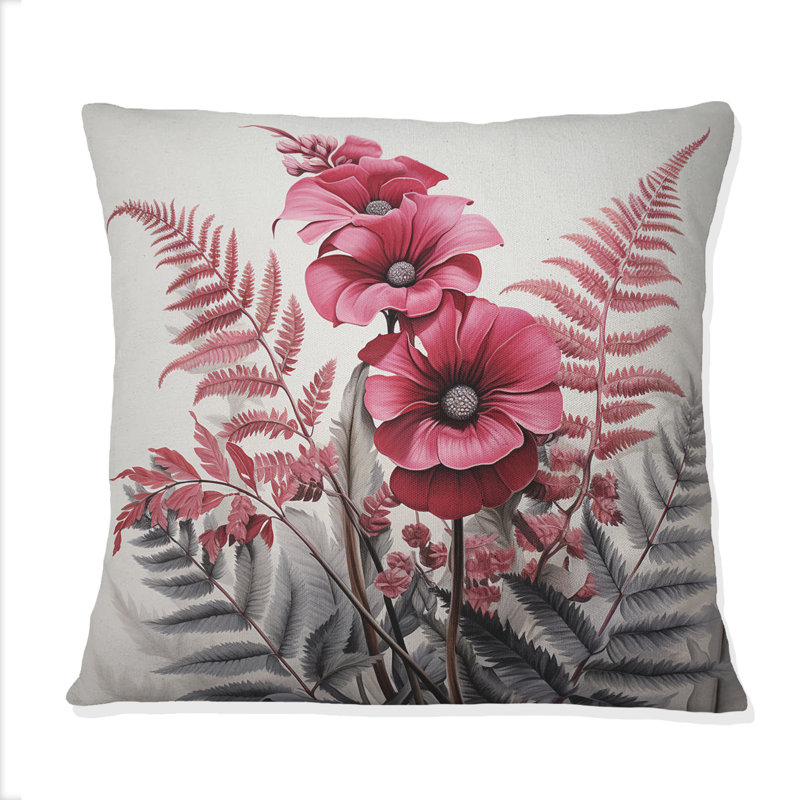 Coussin Ferns Ruby Essence II - Ferns