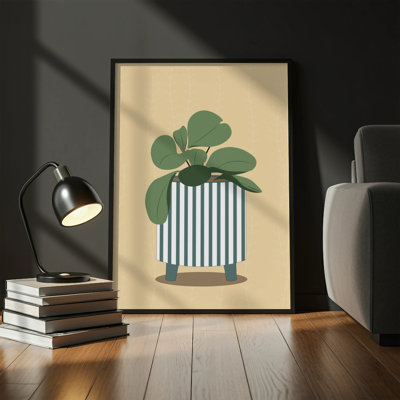 Lau No Frame Print