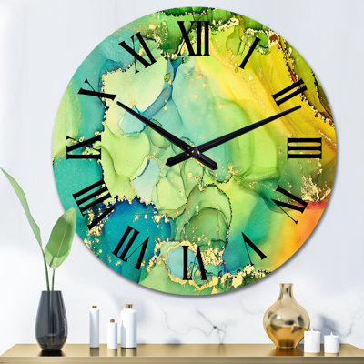 Horloge murale surdimensionnée