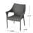 Feumore 6 - Person Wicker Patio Dining Set with Rectangular Table-25610162