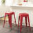 Cricklade Upholstered Counter Stool with Metal Frame-478246513