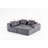 Modular Sectional Sofa, Modern Couch With Matching Ottoman