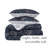 Botanical Leaves Collection Oversized Reversible light weight Quilt Set with shams-1058920153-1058920152