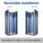 32'' W 72'' H Right Shower Enclosure