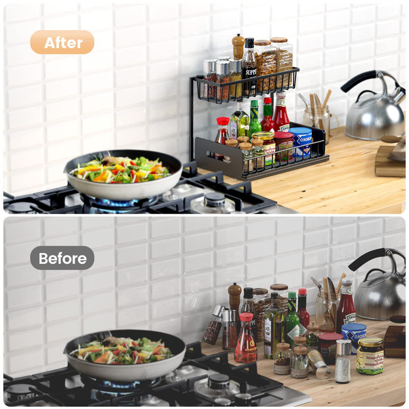 Doloras Cabinet Shelving Rack