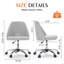 Chaise de bureau Magdaleen-437337675