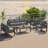 Tempie 7 - Person Patio Conversation Sets with Cushions-1541039113
