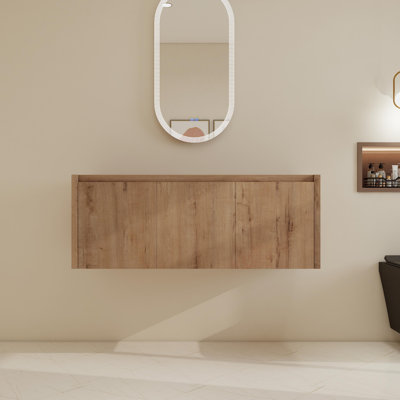 Base de meuble-lavabo simple 48 po