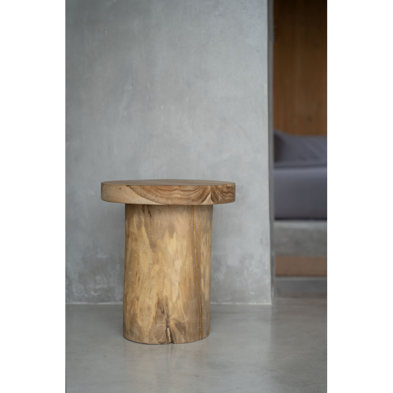 Kaneville Solid Wood End Table